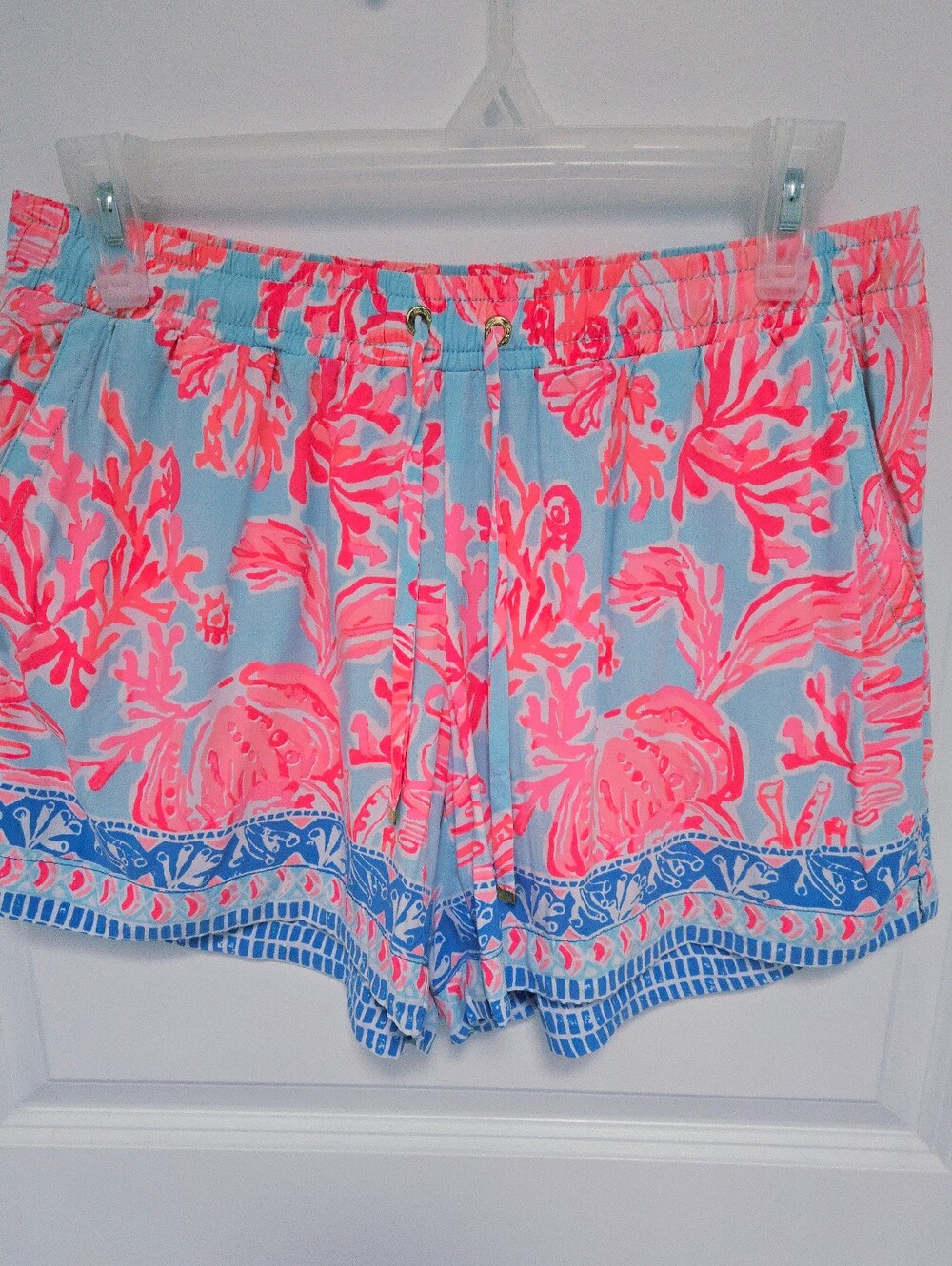 EUC Lilly Pulitzer Katia Shorts, Size Medium